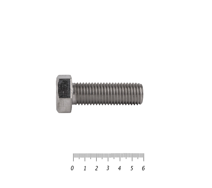 Болты DIN 933, нержавеющие